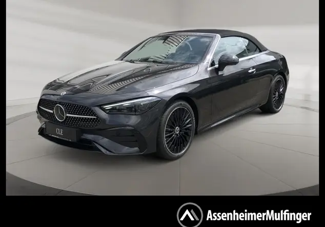 Angebotsdetails Mercedes-Benz CLE 220 d Cabriolet ++sofort verfügbar++ Graulack graphitgrau