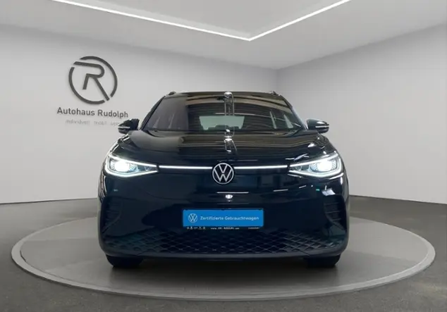 Angebotsdetails Volkswagen ID.4 Pure 55 kWh / Schwarz (Grenadillschwarz Metallic)