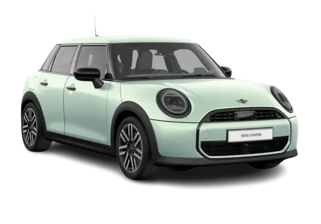 Angebotsdetails MINI 5-Türer Cooper C Classic Trim Steptronic Ocean Wave Green metallic