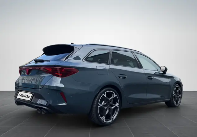Angebotsdetails Cupra Leon Sportstourer Cupra Leon Sportstourer VZ 2.0 TSI 245 kW (333 PS) Fjord Blau