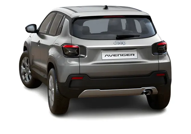 Angebotsdetails Jeep Avenger 1.2 GSE T3 GDI Altitude Granite Grey Metallic