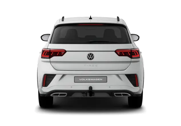 Angebotsdetails Volkswagen T-Roc R-Line 2.0TDI Pure White