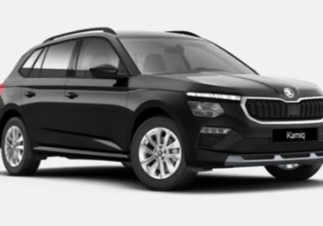 Angebotsdetails Skoda Kamiq Skoda Kamiq Selection 1.5 TSI 110 kW (150 PS) 7-Gang-DSG Black-Magic Perleffekt