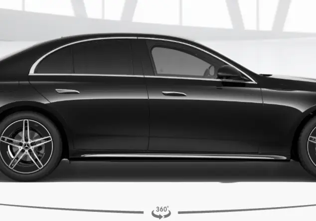 Angebotsdetails Mercedes-Benz E-Klasse Limousine 200D Schwarz