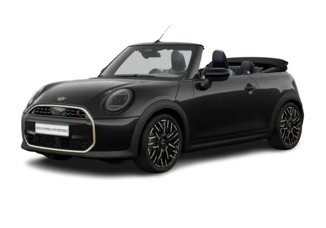 Angebotsdetails MINI Cooper Cabrio S Cabrio Favoured Trim Steptronic Midnight Black Metallic