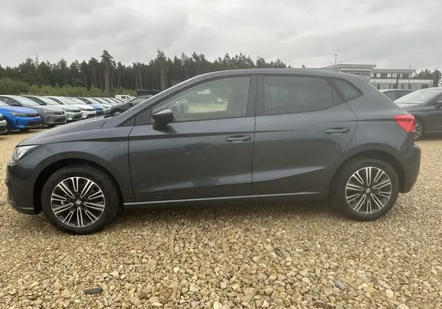 Angebotsdetails Seat Ibiza Seat Ibiza Road Edition 1.0 TSI 85 kW (116 PS) 7-Gang-DSG Magnetic Grau Metallic