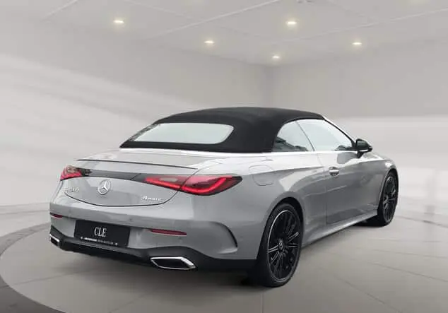 Angebotsdetails Mercedes-Benz CLE 300 4MATIC Cabriolet ++sofort verfügbar++ Grau manufaktur lack manufaktur alpingrau uni