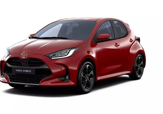 Angebotsdetails Toyota Yaris Toyota YARIS Style 1.5 Dynamic Force Hybrid 85kW (116 PS ) CVT Karminarot Metallic