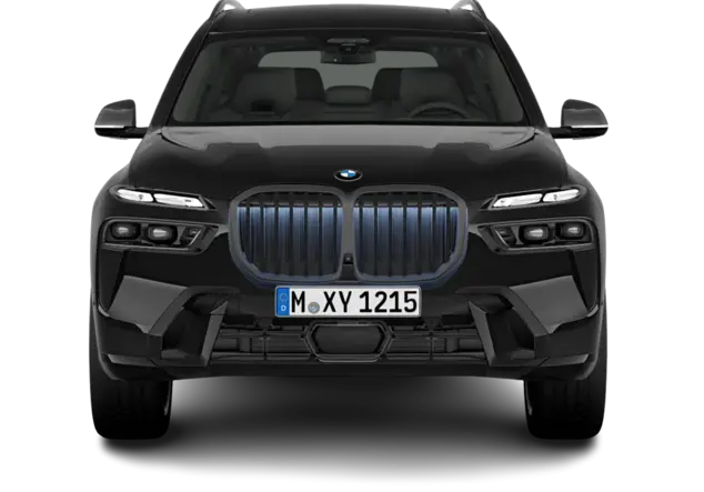 Angebotsdetails BMW X7 xDrive40d Black Sapphire metallic