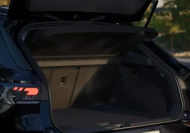 Angebotsdetails Volkswagen T-Roc Volkswagen T-Roc R-Line 1.5 TSI 110 kW (150 PS) 7-Gang-DSG Grenadillschwarz Metallic