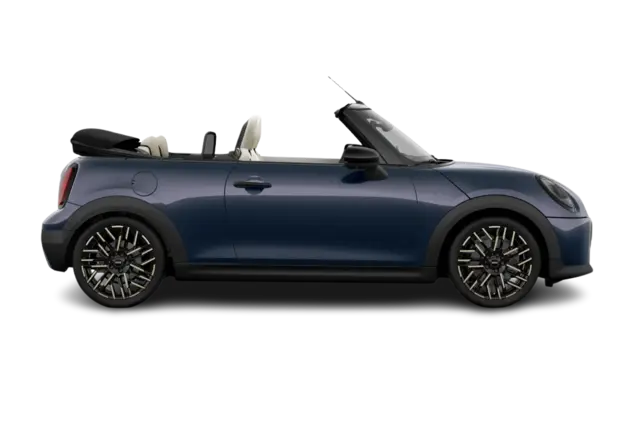 Angebotsdetails MINI Cooper Cabrio S Cabrio Favoured Trim Steptronic Indigo Sunset Blue Metallic