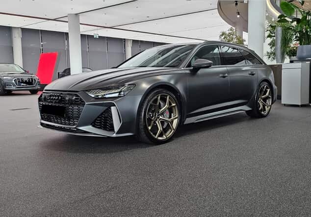 Angebotsdetails Audi RS6 Performance Daytonagrau matt