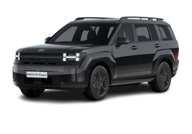 Angebotsdetails Hyundai Santa Fe 1.6 T-GDI Hybrid Blackline 4WD Auto Abyss Black