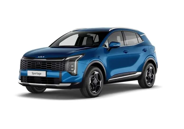 Angebotsdetails Kia Sportage Kia Sportage Urban 1.6 T-GDI MHEV 118 kW (160 PS) 7-Gang-DCT Blue Flame Metallic