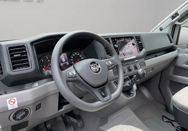 Angebotsdetails Volkswagen Knaus Van Ti 640 MEG Vansation 2.0 TDI Crafter Grau (Indiumgrau Metallic)