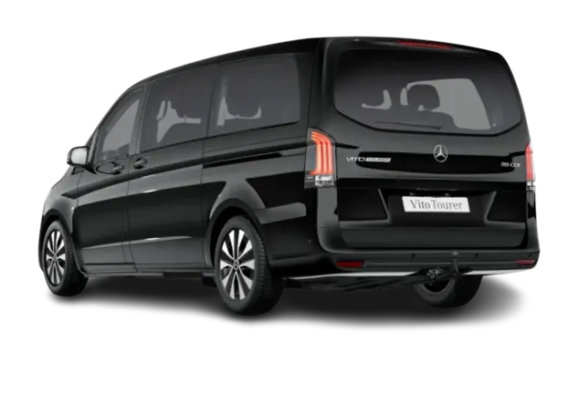 Angebotsdetails Mercedes-Benz Vito 119 CDI SELECT lang Auto Tourer Obsidianschwarz Metallic