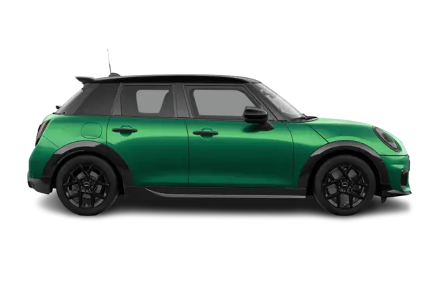 Angebotsdetails MINI 5-Türer Cooper S John Cooper Works Tr Steptronic British Racing Green metallic