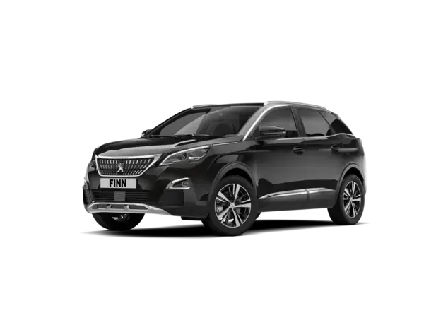 Angebotsdetails Peugeot 3008 Hybrid 145 e-DSC6 Allure Perla Nera Schwarz Metallic