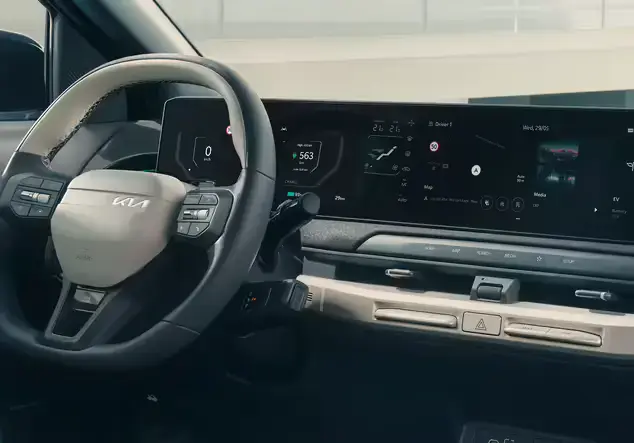 Angebotsdetails Kia EV3 81 kWh 150 kW Earth Frontantrieb Phantom Black