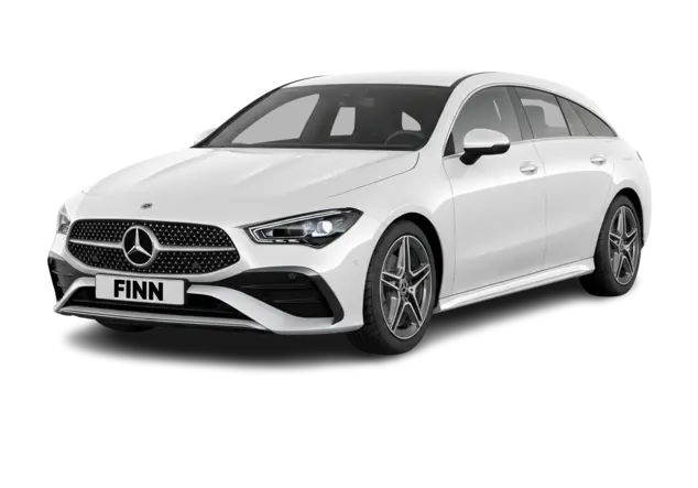 Angebotsdetails Mercedes-Benz CLA Shooting Brake CLA 180 d DCT Shooting Brake polarweiß uni