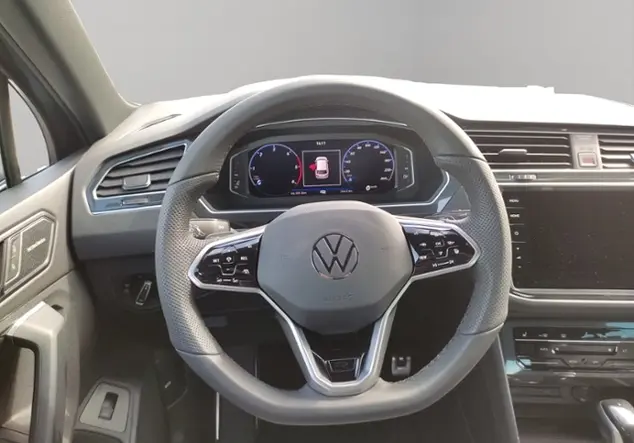 Angebotsdetails Volkswagen Tiguan R-Line 2.0 TDI 4Motion Grau (Delfingrau Metallic)