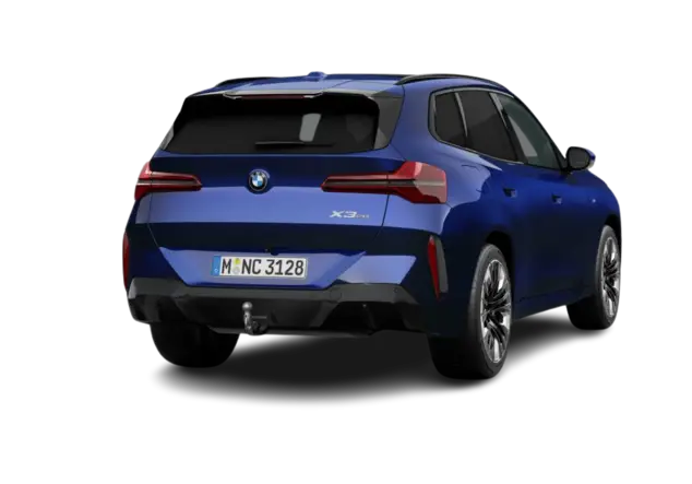 Angebotsdetails BMW X3 xDrive20 Tansanitblau II metallic