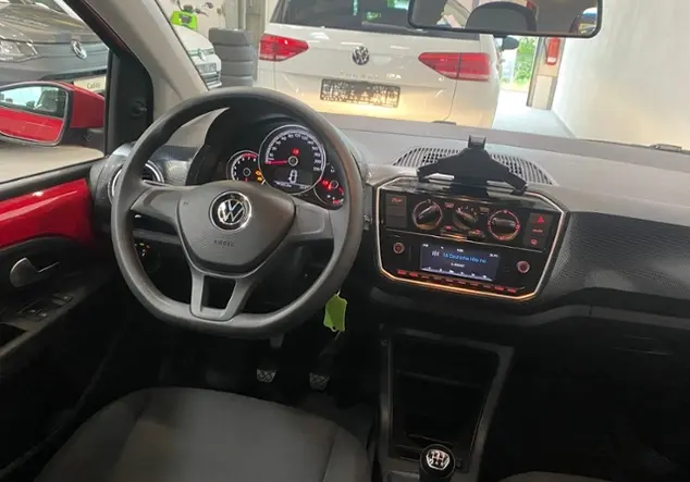 Angebotsdetails Volkswagen up! 1.0 move Rot (Tornadorot)