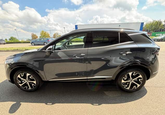 Angebotsdetails Kia Sportage 48V 2WD DCT SPI DRIVE SOUND Grau ((H8G) PENTA METAL M)