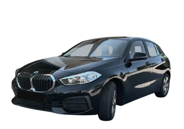 Angebotsdetails BMW 1er 116d, Schaltung, M-Lederlenkrad, PDC, Sitzheizung schwarz