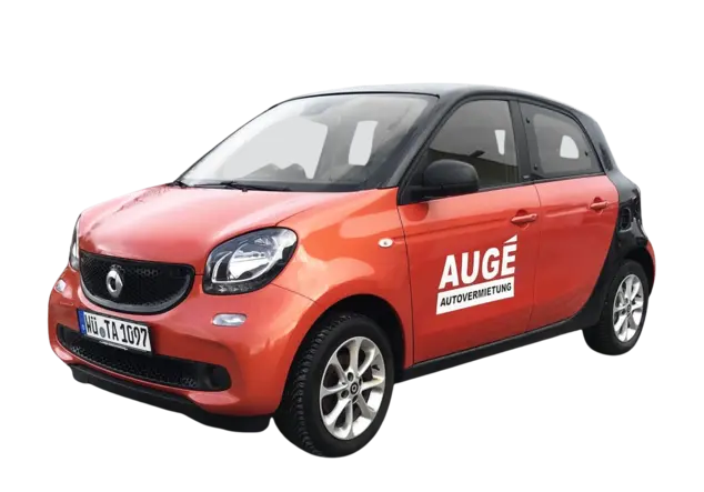 Angebotsdetails Smart forfour 4-Sitzer, Schaltung, 90 PS lava orange