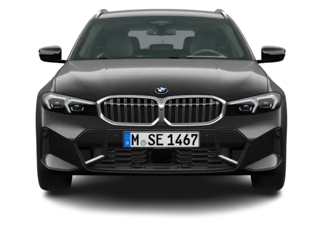 Angebotsdetails BMW 3er Touring 320d xDrive Touring Automatic Saphirschwarz metallic