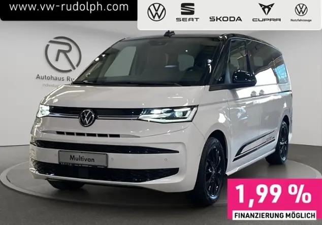 Angebotsdetails Volkswagen T7 Multivan 'Edition' 2.0 TSI lang KLIMA WeiÃ (Candy-WeiÃ Deep Black Perleffekt)