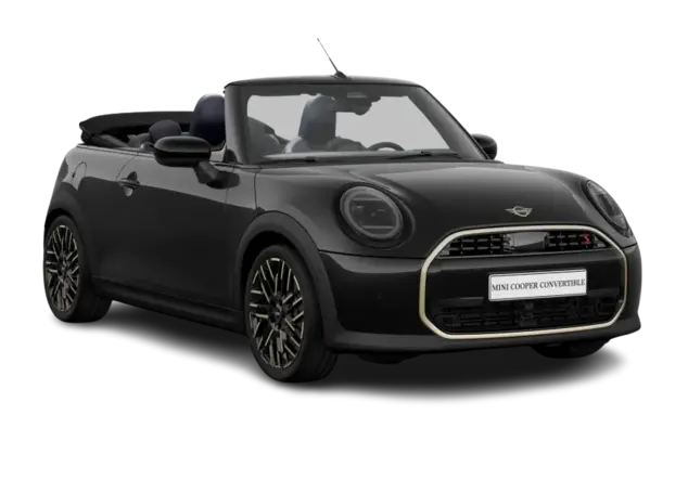Angebotsdetails MINI Cooper Cabrio S Cabrio Favoured Trim Steptronic Midnight Black Metallic