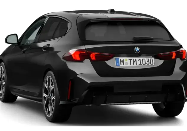 Angebotsdetails BMW 1er 120 Steptronic Black Sapphire metallic
