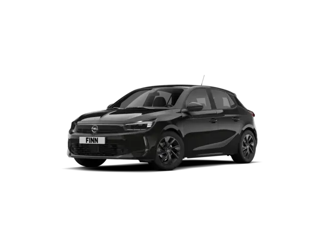 Angebotsdetails Opel Corsa Hybrid 81kW Edition eDCT Karbon Schwarz