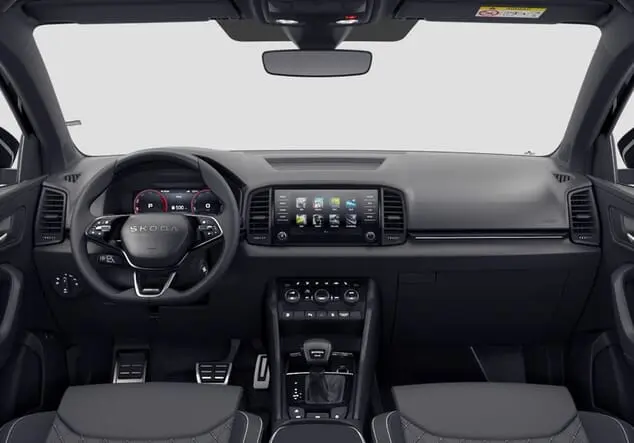 Angebotsdetails Skoda Karoq Skoda Karoq Sportline 2.0 TDI 110 kW (150 PS) 7-Gang-DSG Black Magic Perleffekt