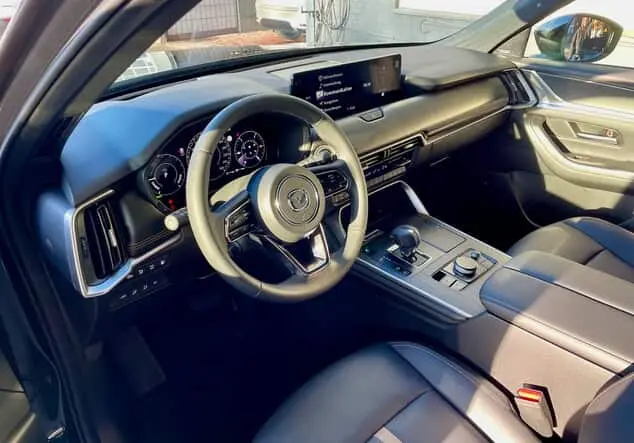 Angebotsdetails Mazda CX-60 327PS 2025 HOMURA PLUS*AHK schwenkbar JetBlack