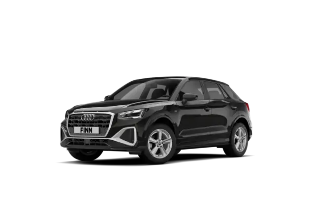 Angebotsdetails Audi Q2 35 TFSI S tronic S line Mythosschwarz Metallic