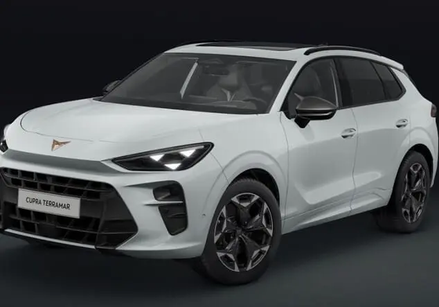 Angebotsdetails Cupra Terramar CUPRA Terramar VZ 2.0 TSI 195 kW (265 PS) 7-Gang 4Drive Glacial Weiß