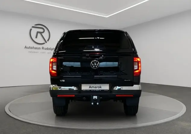 Angebotsdetails Volkswagen Amarok Style DC 3.0 TDI Automatik 4MOTION HARDTO Schwarz (Midnight Black Metallic)
