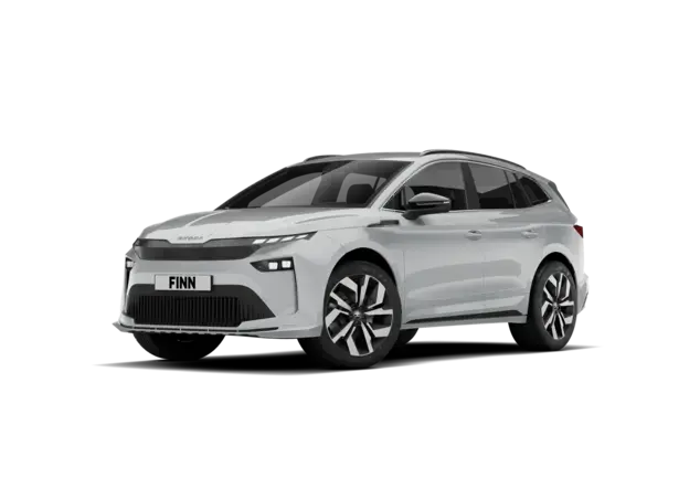Angebotsdetails Skoda Enyaq Sportline 85x Smokey Diamond-Silber Metallic