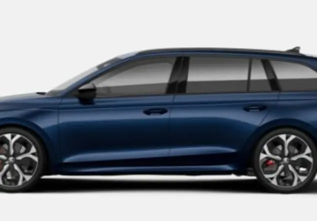 Angebotsdetails Skoda Octavia Skoda Octavia Combi RS 2.0 TSI 195 kW (265 PS) 7-Gang-DSG Plum Blue Metallic