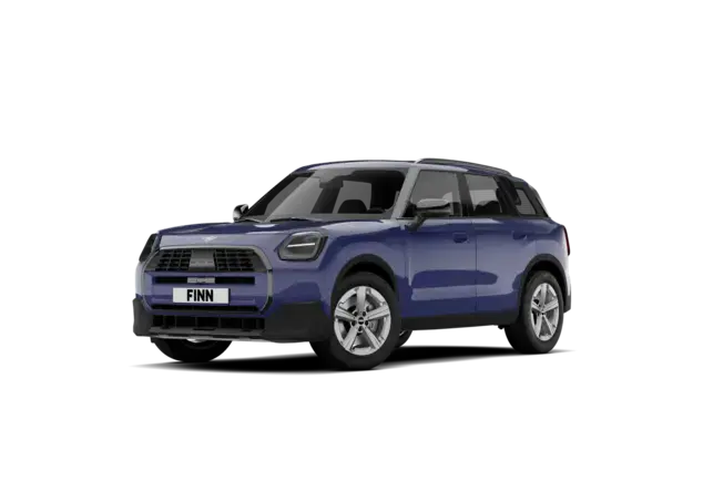 Angebotsdetails MINI Countryman JCW ALL4 John Cooper Works Trim Indigo Sunset Blue Metallic