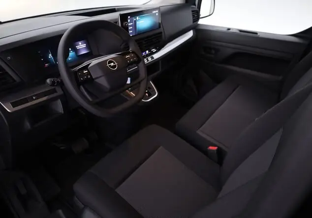 Angebotsdetails Opel Vivaro Opel Kombi 9-Sitzer Lang 2.0 BlueHDi 180 130 kW (177 PS) 8-Gang Automatikgetriebe Diesel Karbon Schwarz (Metallic)