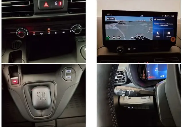 Angebotsdetails Opel Combo Opel Combo Cargo L1 mit normaler Nutzlast 1.5 Diesel 75 kW (102 PS) 6-Gang Karbon Schwarz Metallic