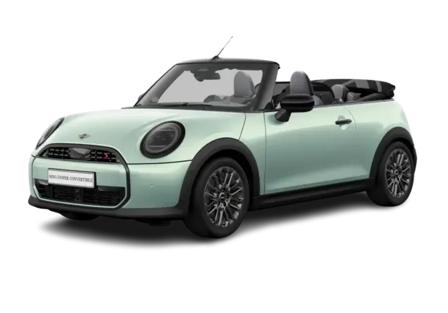 Angebotsdetails MINI Cooper Cabrio S Cabrio Classic Trim Steptronic Ocean Wave Green metallic