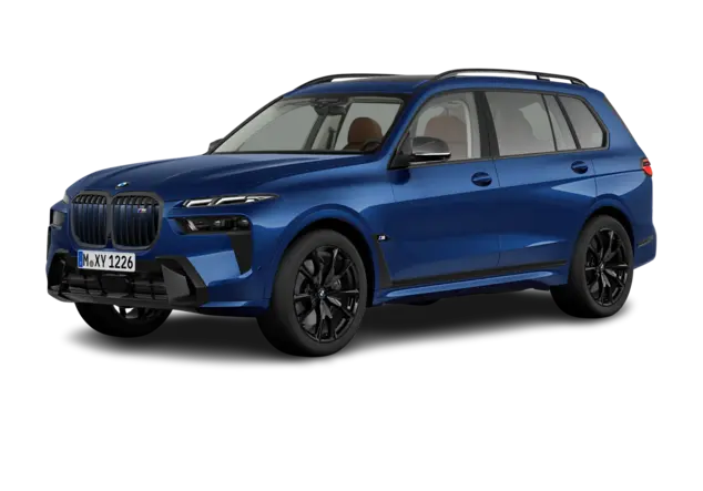 Angebotsdetails BMW X7 M60i xDrive Marina Bay Blau Metallic