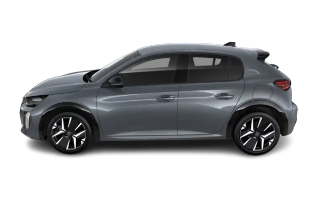 Angebotsdetails Peugeot 208 Hybrid 145 e-DSC6 GT Selenium Grau Metallic