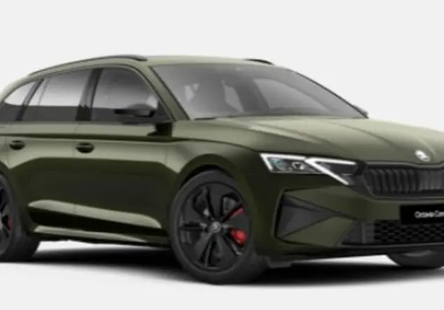 Angebotsdetails Skoda Octavia Skoda Octavia Combi RS 2.0 TSI 195 kW (265 PS) 7-Gang-DSG Khaki Green Metallic