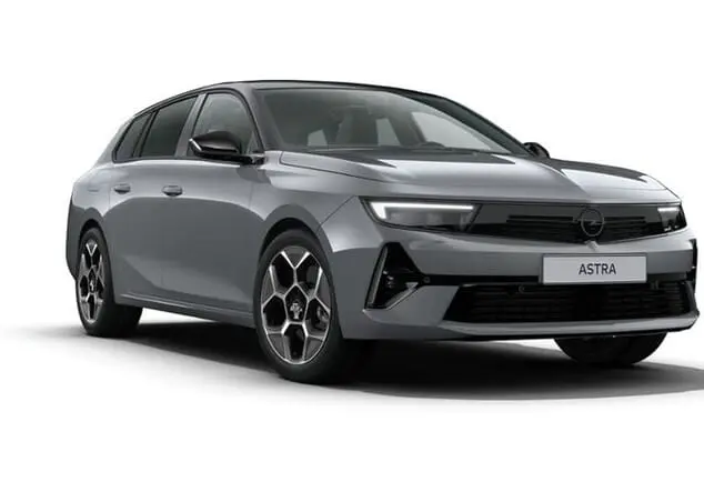 Angebotsdetails Opel Astra Sports Tourer Opel Astra Sports Tourer GS 1.2 Turbo 8-Gang-Automatik 96.00 kW (131 PS) Grafik Grau